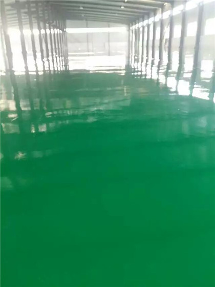 高坪给你一份 地坪漆施工 + 维修（翻新）