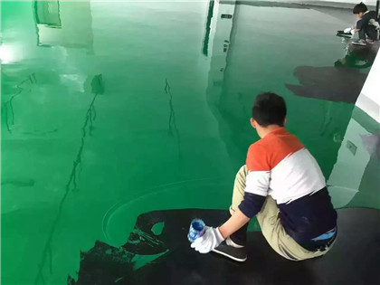 高坪下面给你一份环氧地坪漆施工的完整流程