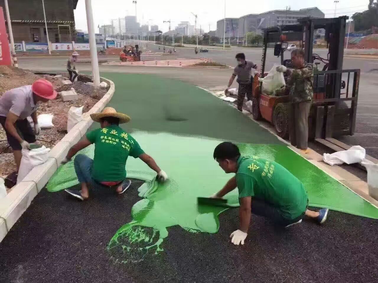 高坪 地坪漆翻新施工全流程方案